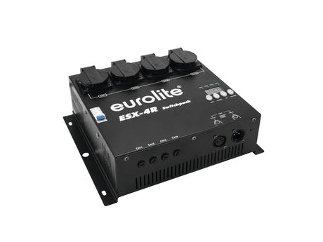 EUROLITE Pack de conmutadores DMX RDM ESX-4R