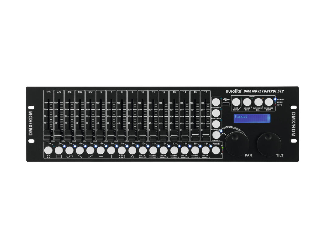 EUROLITE Controlador DMX Move 512