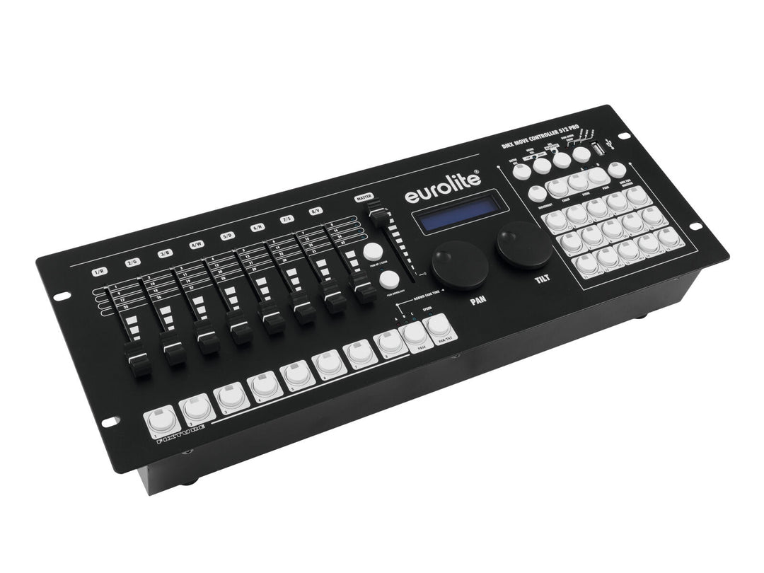 EUROLITE Controlador de movimiento DMX 512 PRO