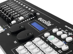 EUROLITE Controlador de movimiento DMX 512 PRO