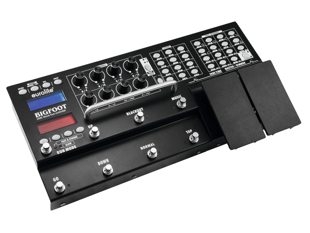 EUROLITE DMX Move Bigfoot Controlador de pedal 192