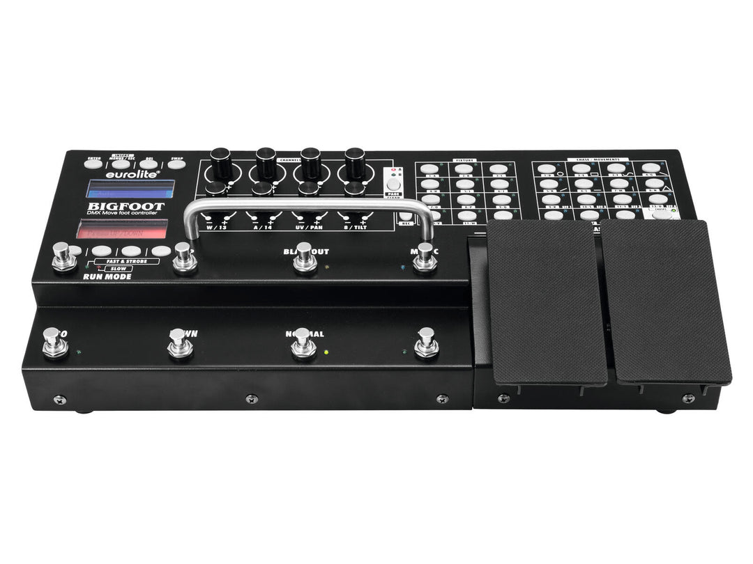 EUROLITE DMX Move Bigfoot Controlador de pedal 192
