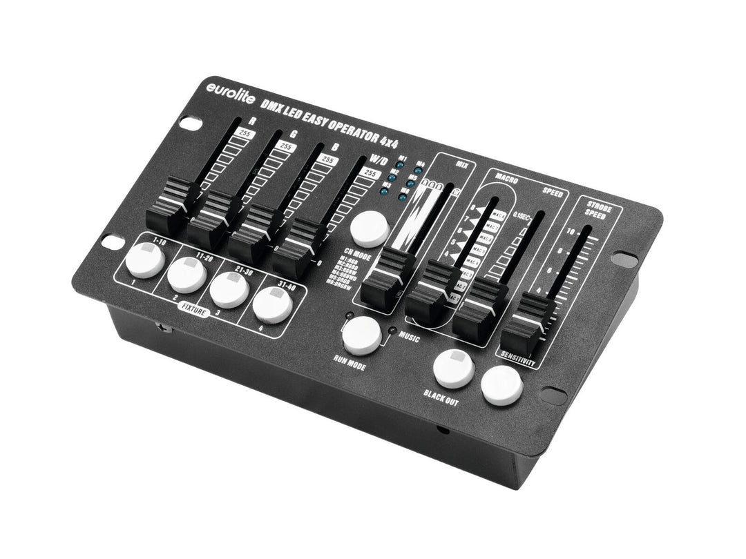 Set de 4x LED BAR-12 QCL RGBW + 2x bolsa blanda + controlador