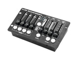 EUROLITE Set 4x LED BAR-6 QCL RGBW + 2x Soft Bag + Controller