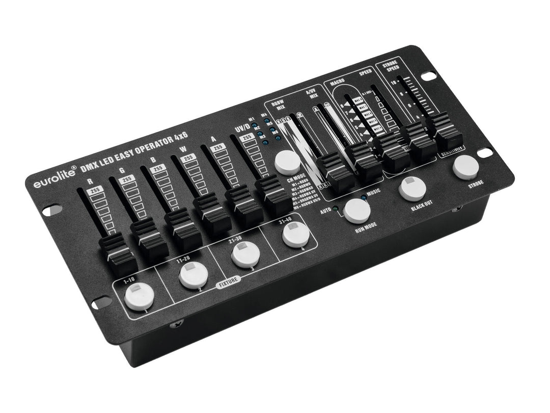 EUROLITE DMX LED EASY Controlador 4x6