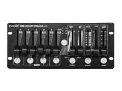 EUROLITE DMX LED EASY Controlador 4x6