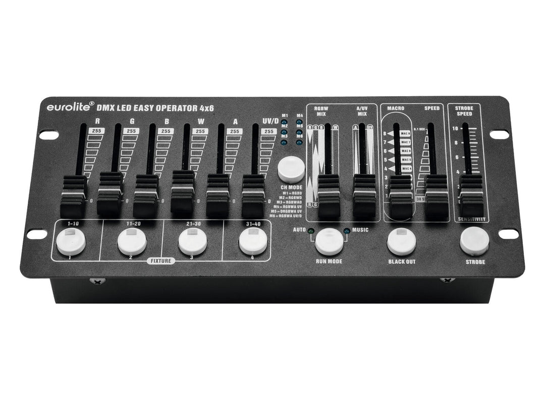 EUROLITE DMX LED EASY Controlador 4x6