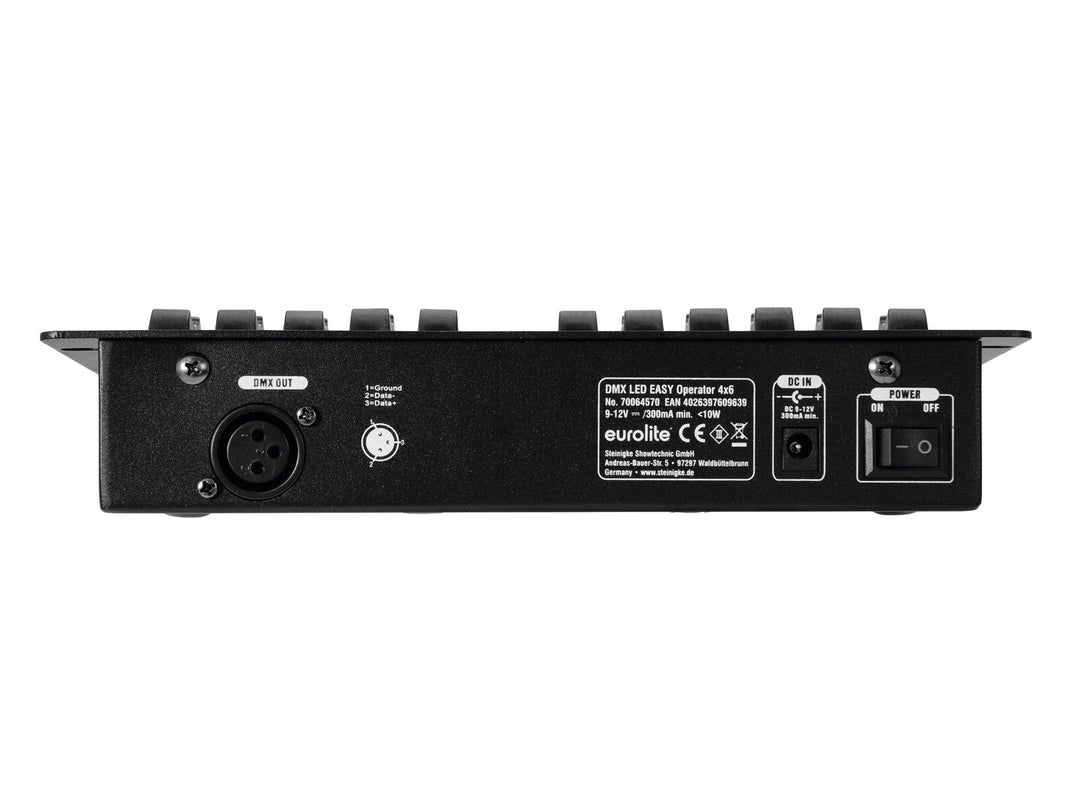 EUROLITE DMX LED EASY Controlador 4x6