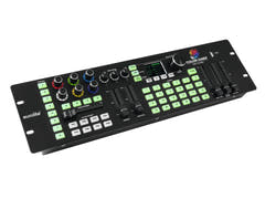 EUROLITE Set 2x LED KLS-180 + 2x LED WF-40 + controlador DMX LED Color Chief