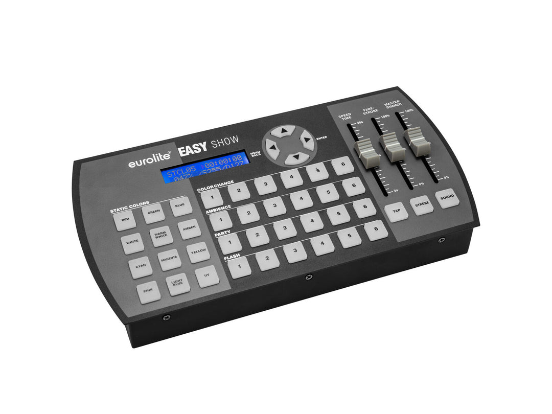 EUROLITE Conjunto 2x LED TMH-W63 + 2x LED TMH-S30 + USB QuickDMX + Easy Show