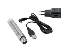 EUROLITE Conjunto QuickDMX 1x Transmisor + 6x AKKU Receptor