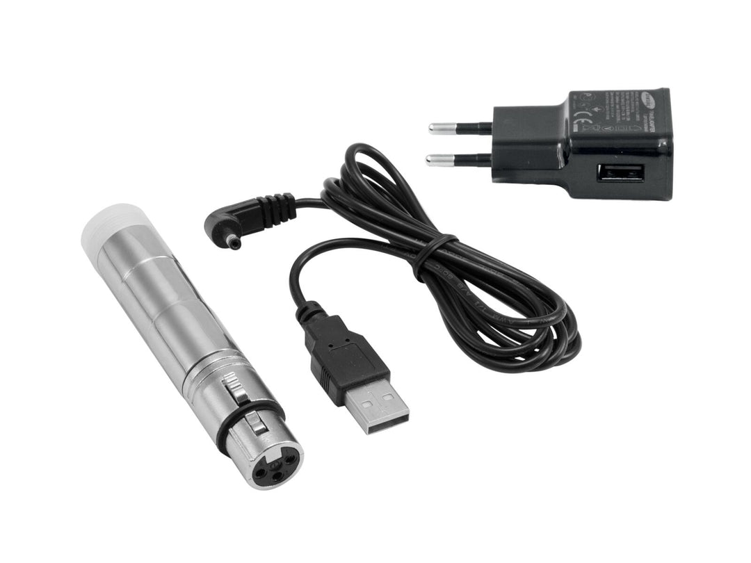 EUROLITE Conjunto QuickDMX 1x Transmisor + 6x AKKU Receptor