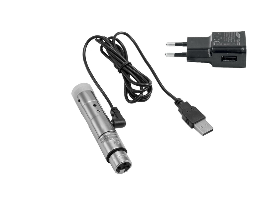 EUROLITE AKKU QuickDMX Receptor inalámbrico