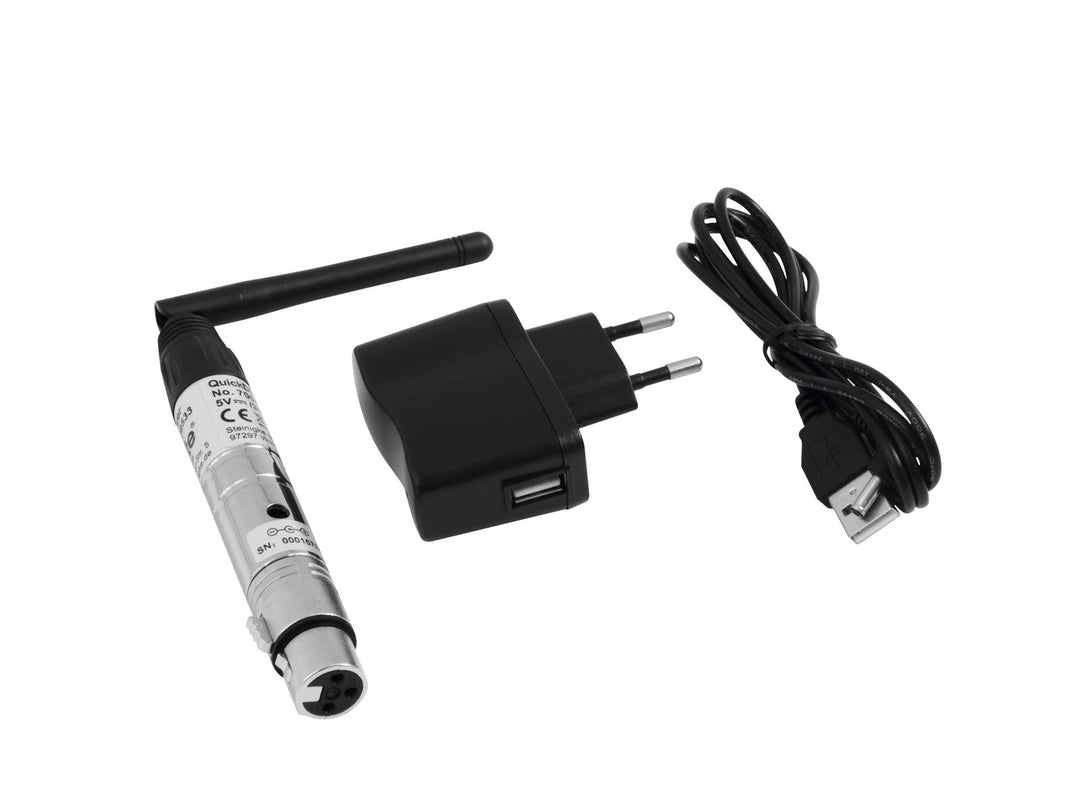 Eurolite QuickDMX DMX Inalámbrico Receiver