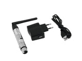 EUROLITE Set QuickDMX 1x transmitter + 6x Receiver