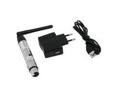 EUROLITE Set QuickDMX 1x transmisor + 4x receptores