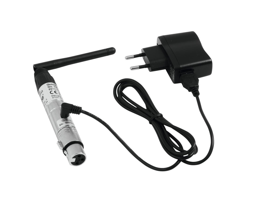 Eurolite QuickDMX DMX Inalámbrico Receiver