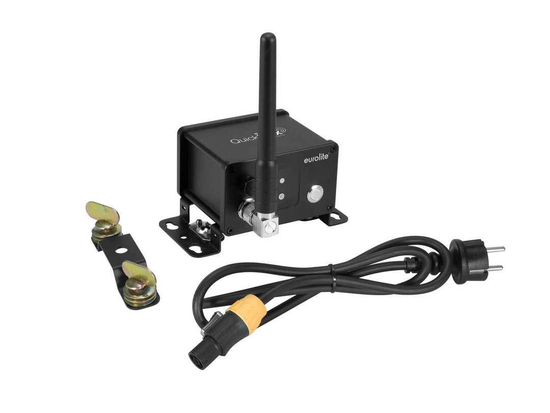 EUROLITE QuickDMX Transmisor/Receptor inalámbrico para exteriores
