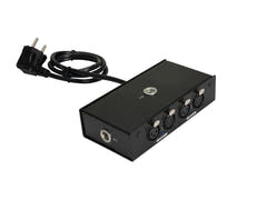 EUROLITE DMX Split 2 divisor de 3/5 pines