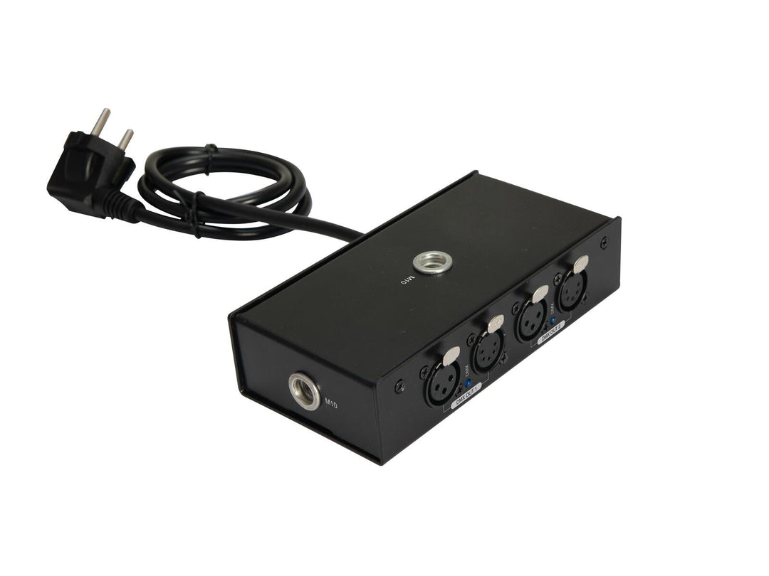 EUROLITE DMX Split 2 divisor de 3/5 pines