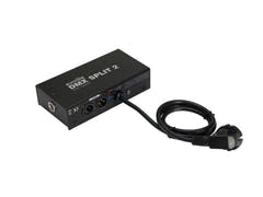 EUROLITE DMX Split 2 divisor de 3/5 pines