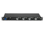 EUROLITE DMX Power Splitter 4x4 3-pin XLR