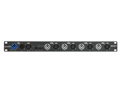 Distribuidor de alimentación DMX EUROLITE 4x4 XLR de 3 pines