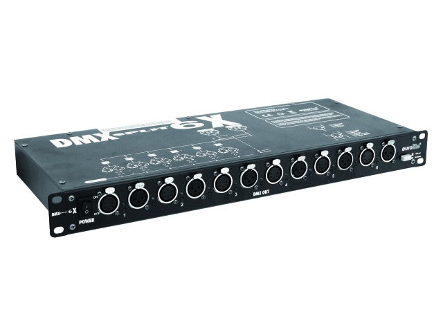 Eurolite DMX Split 6X Divisores DMX