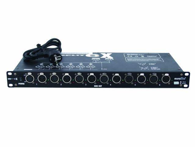 Eurolite DMX Split 6X Divisores DMX