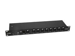 EUROLITE Divisor DMX Split 8X de 3 pines