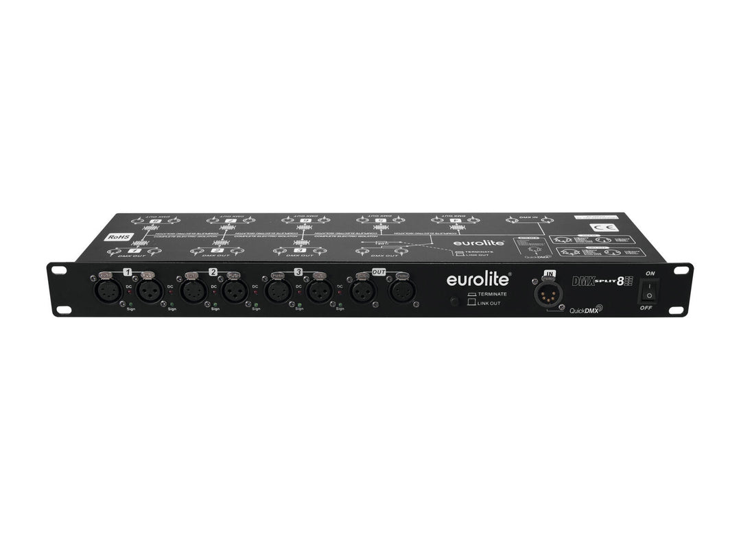 EUROLITE DMX Split 8X Divisor