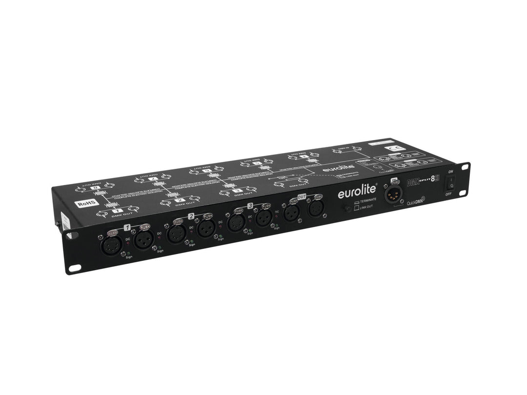 EUROLITE DMX Split 8X Divisor