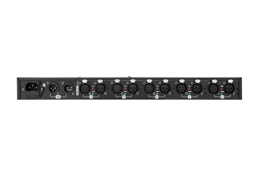 EUROLITE DMX Split 8X Divisor RDM