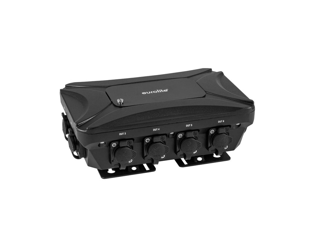 EUROLITE DMX IP Split 8 Divisor de señal de 3 pines