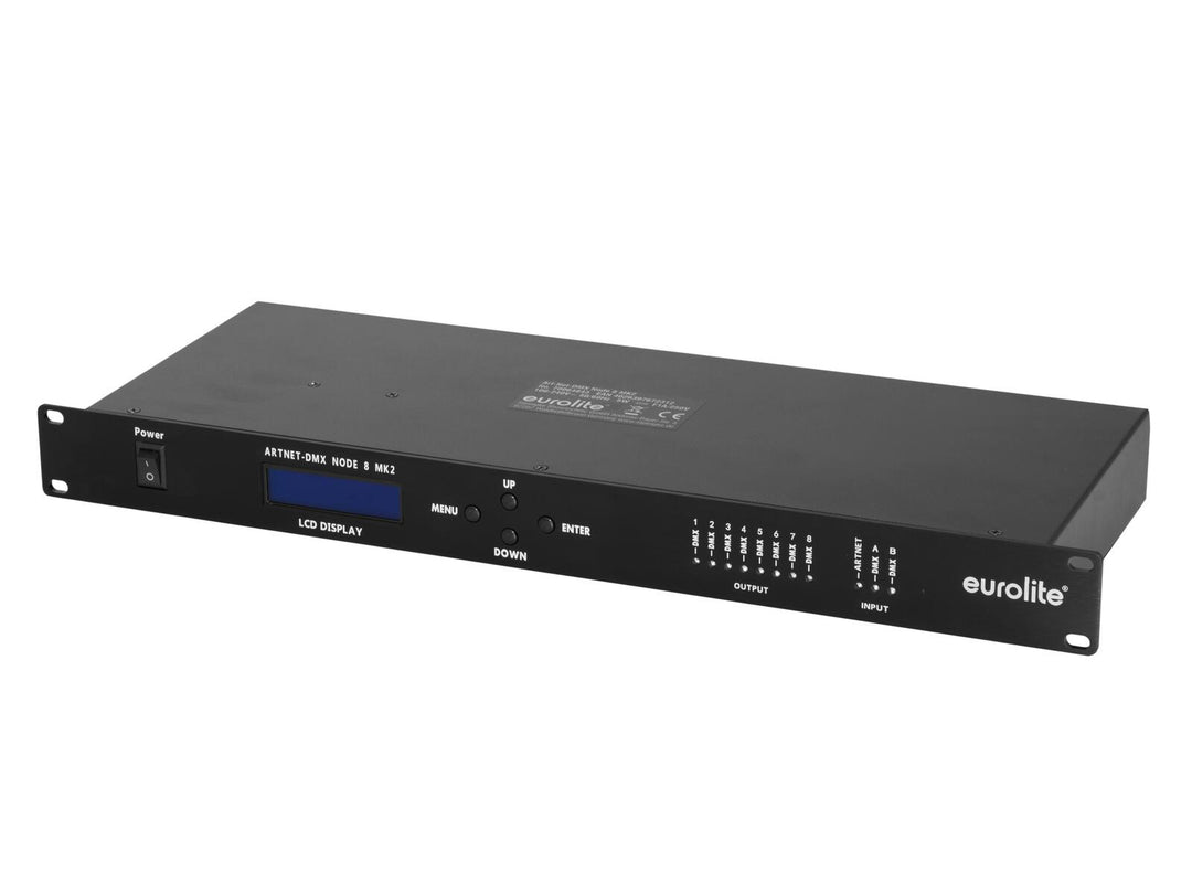 EUROLITE Art-Net/DMX Nodo 8 MK2