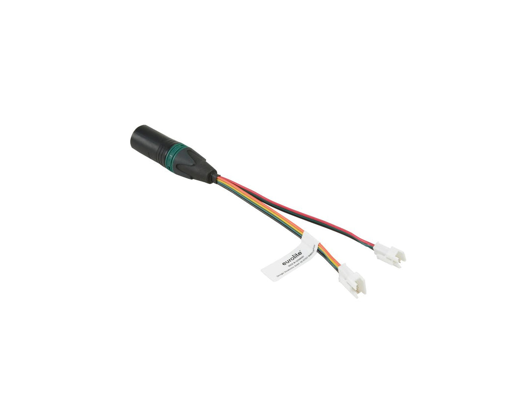 EUROLITE DXT DMX Pixel Converter PRO, conector macho