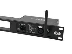 EUROLITE MR-1 Bastidor de montaje para 3 dispositivos DXT