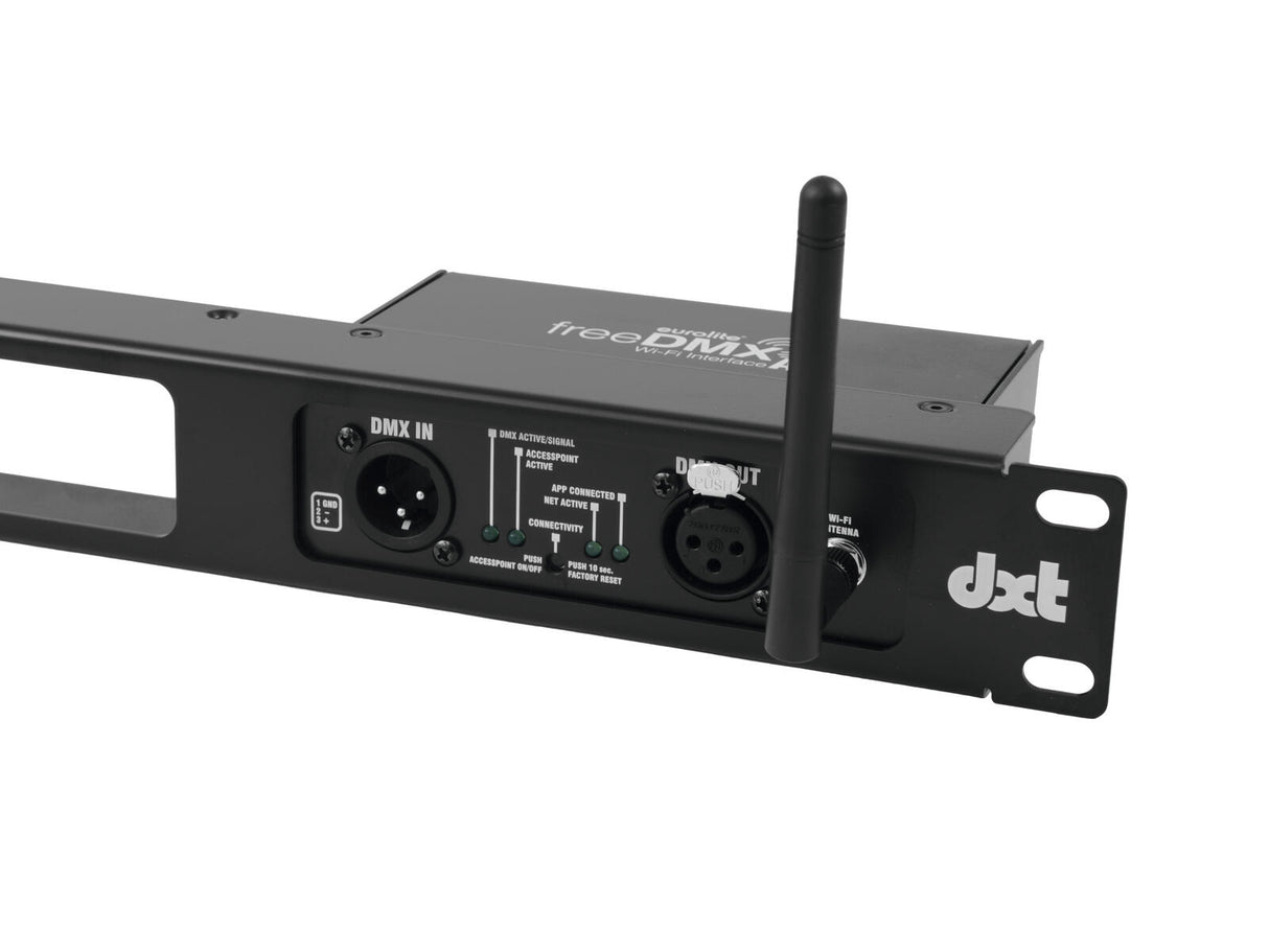 EUROLITE MR-1 Mounting frame for 3 DXT devices