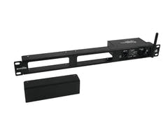 EUROLITE MR-1 Bastidor de montaje para 3 dispositivos DXT