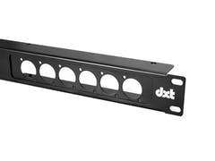 EUROLITE Marco de montaje para 2 dispositivos DXT