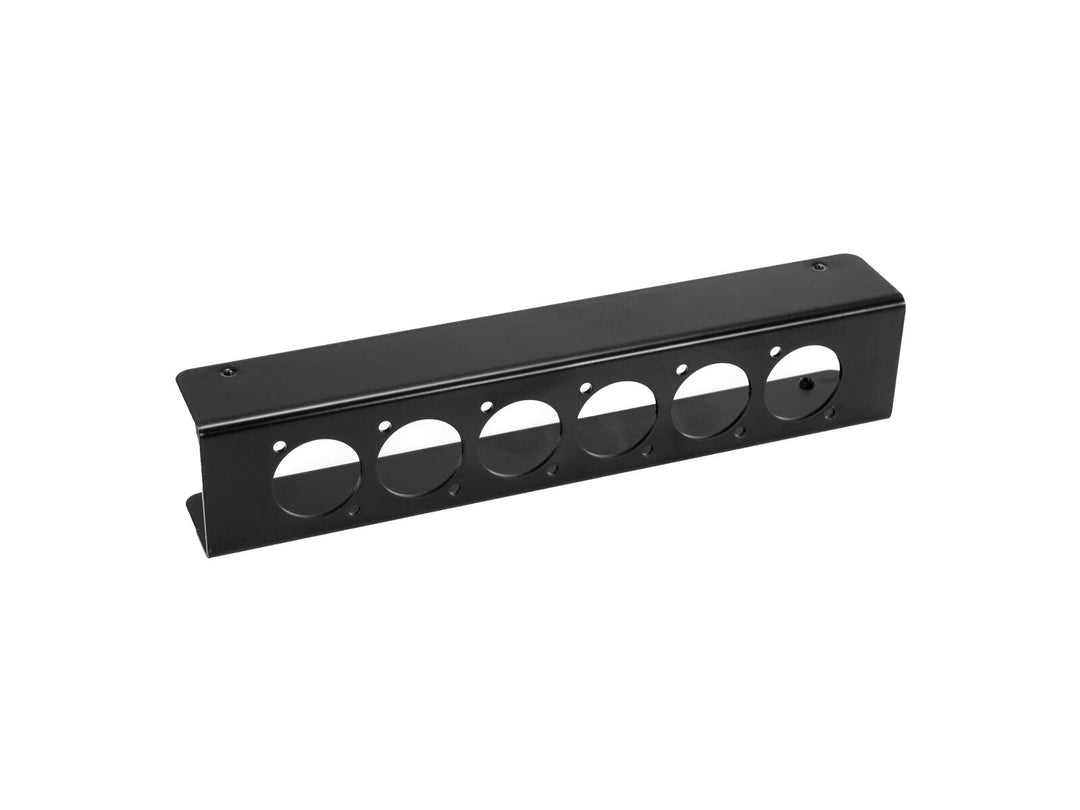 EUROLITE BP-3 placa XLR 6x D-Type para MR-2