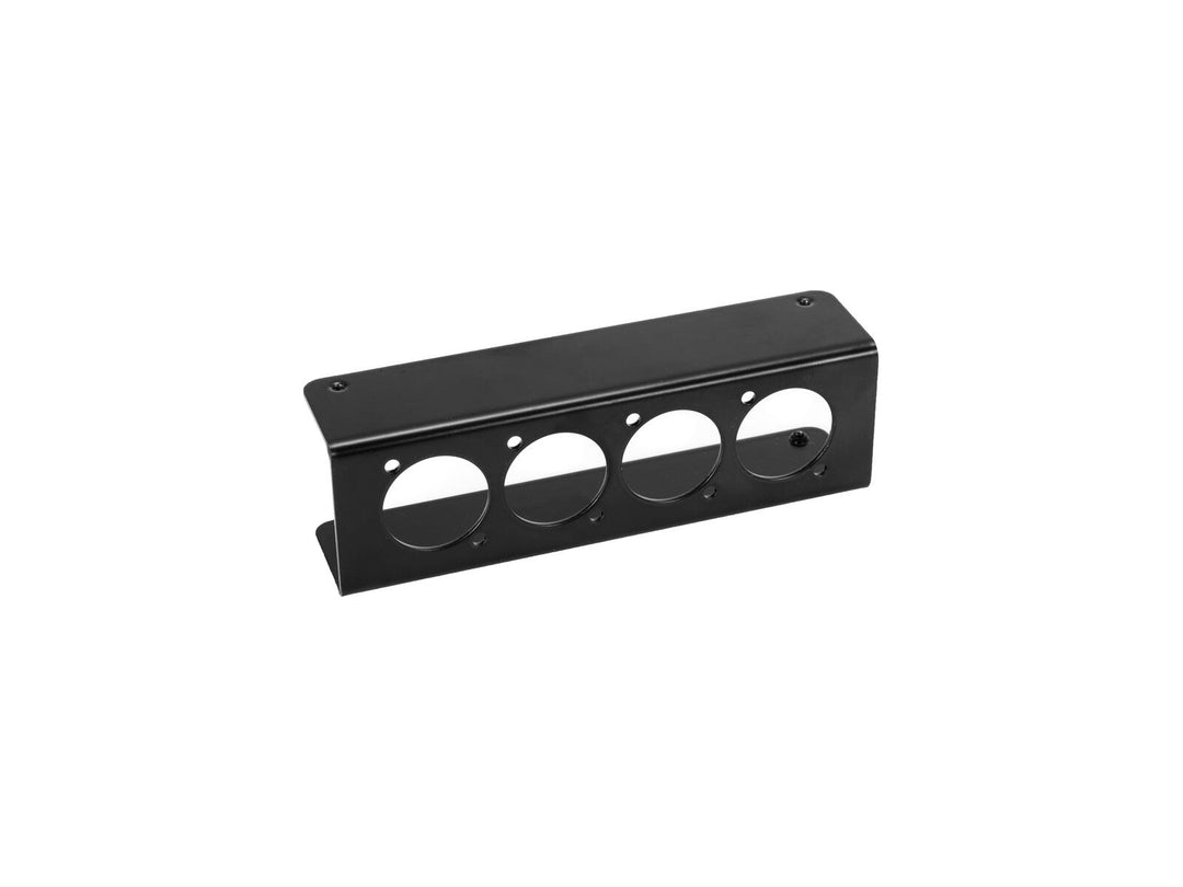 EUROLITE Placa BP-4 XLR 4x D-Type para MR-1