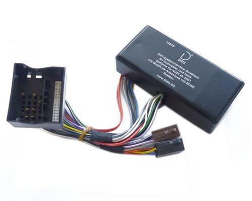 D17010 Interface de Sistema Activo Audi QUADLOCK