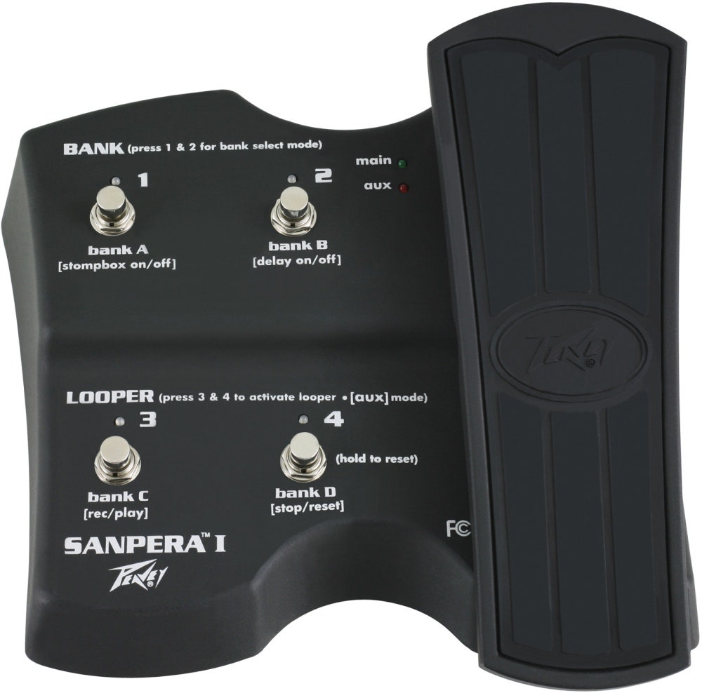 Controlador de pie Peavey Sanpera I