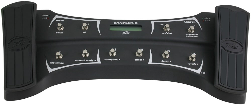 Controlador de pie Peavey Sanpera II