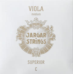 Cuerdas Jargar para viola Superior - C (medium)