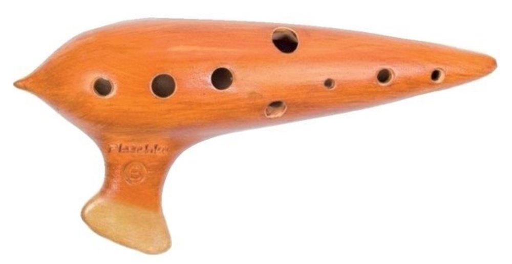 Plaschke Classic ocarina en F, 14,5 cm, F2 a Bb3