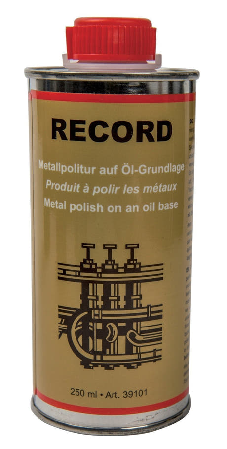 Pulimento para metales La Tromba Record, 250 ml