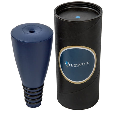 VHIZZPER Warm-Up Mute sordina de estudio para trompeta, azul