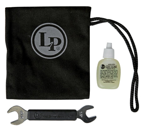 LP227E Accessory Pouch Pro con llave de afinación LP227A y Lug Lube LP238